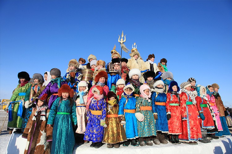 2010年杭乌拉冬季那达慕