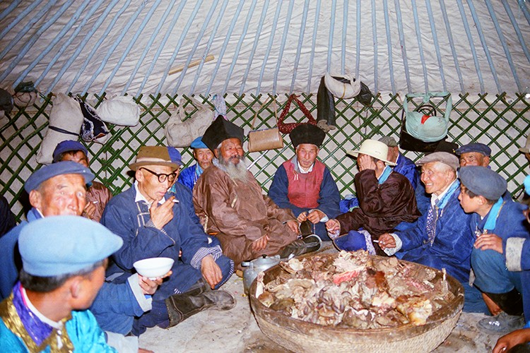 手把肉宴--额博-摄