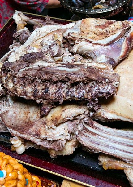 手扒肉