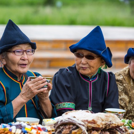 马背民族的美食
